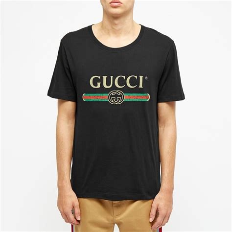 gucci fake label|faux t shirt Gucci.